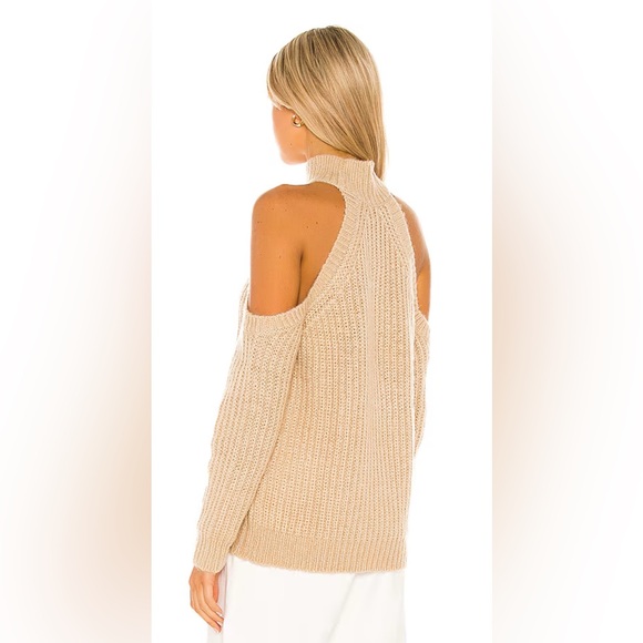 MAJORELLE Estrid Cold Shoulder Sweater - Picture 4 of 6